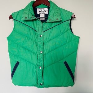 Retro/Vintage 80’s Winter Vest